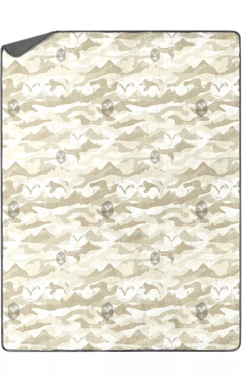 Northwest Yellowstone Silk Touch Sherpa Throw Blanket, 60" x 80", Camo thumbnail