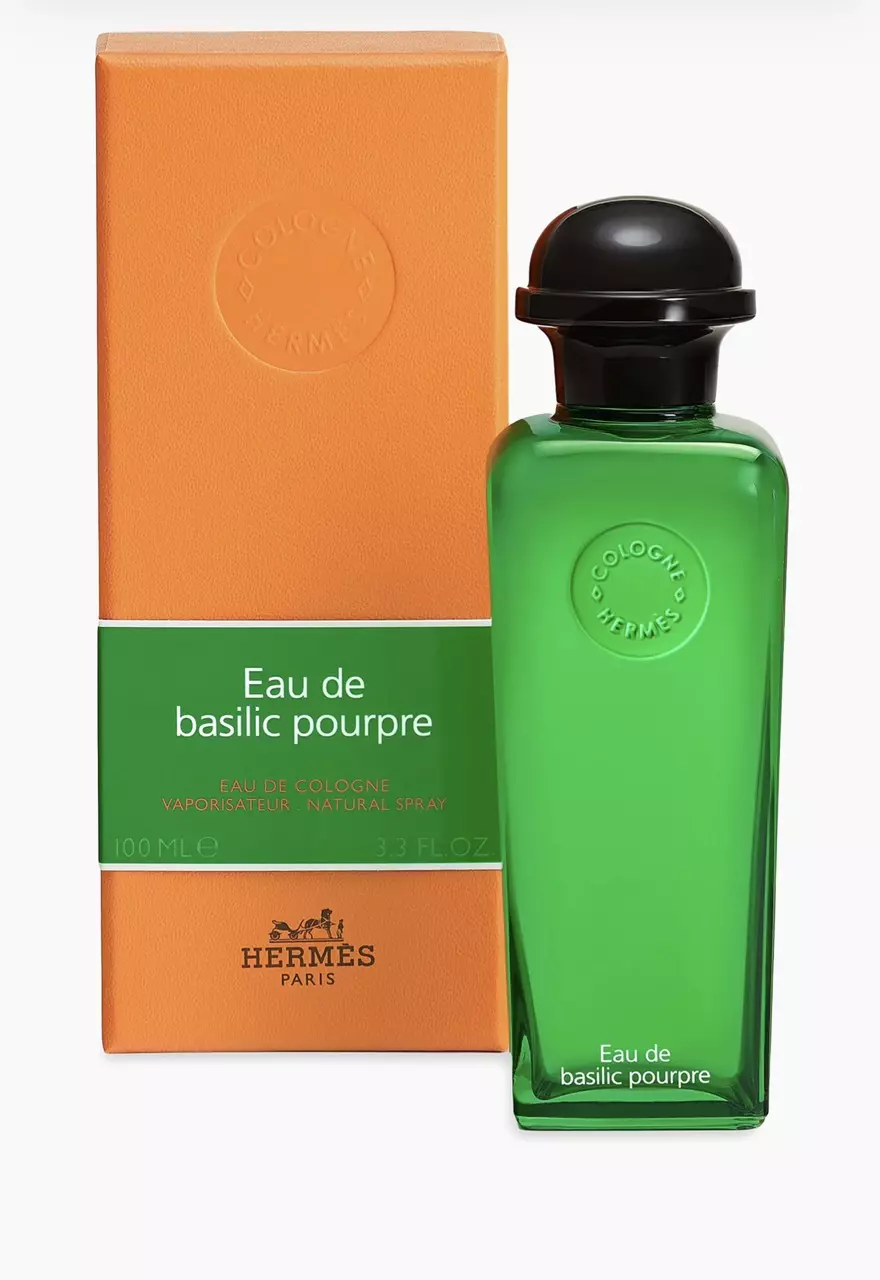HERMÈS Eau De Basilic Pourpre Eau De Cologne thumbnail