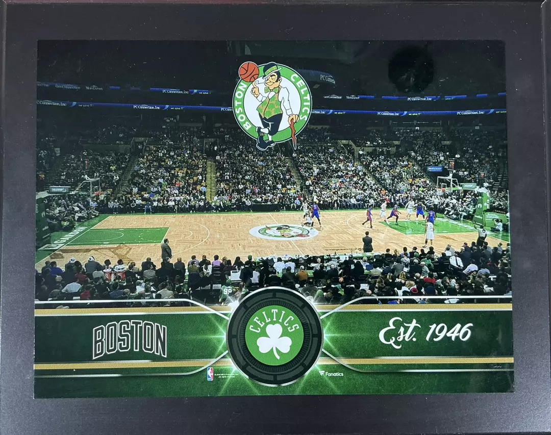 Boston Celtics Established 1946 Official NBA Fanatics 10”x13” thumbnail