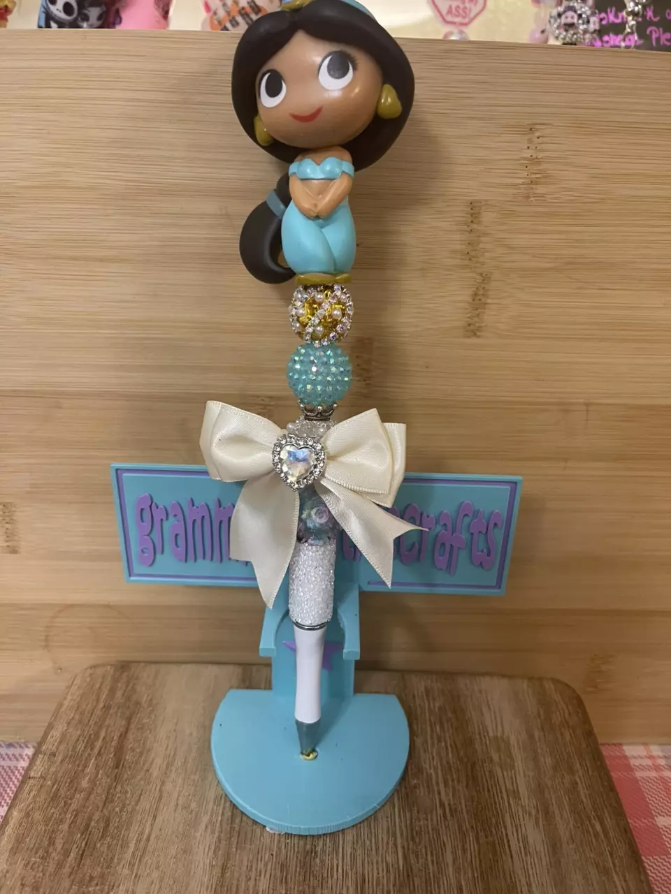 Jasmine Funko pop pen thumbnail
