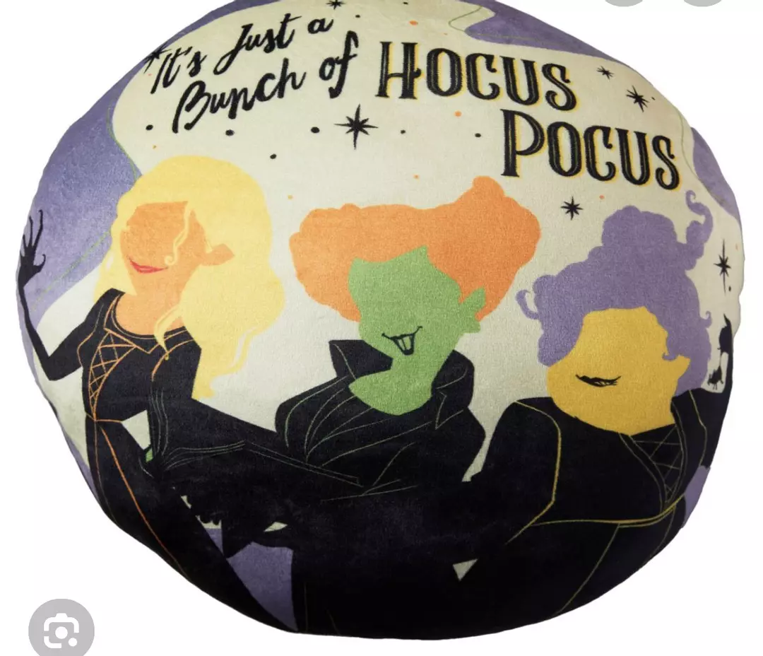 Northwest Hocus Pocus cloud pillow 15 inch thumbnail