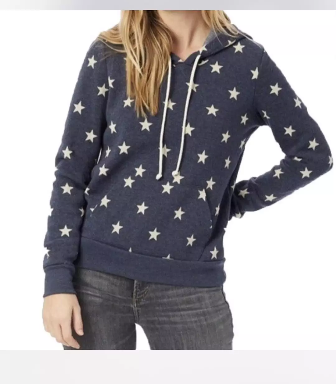 Alternative Apparel Star Hoodie thumbnail