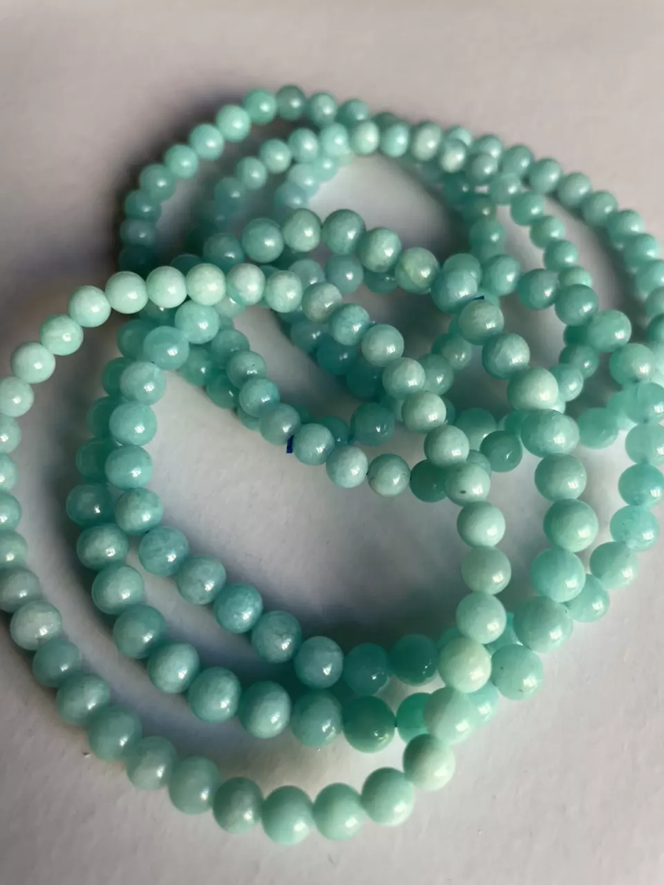 Blue Amazonite Bracelet thumbnail