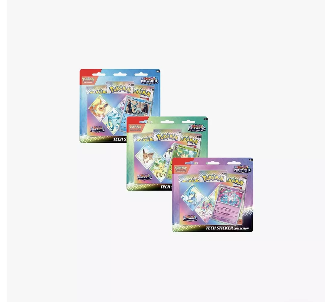 Prismatic  Tech Stickers thumbnail