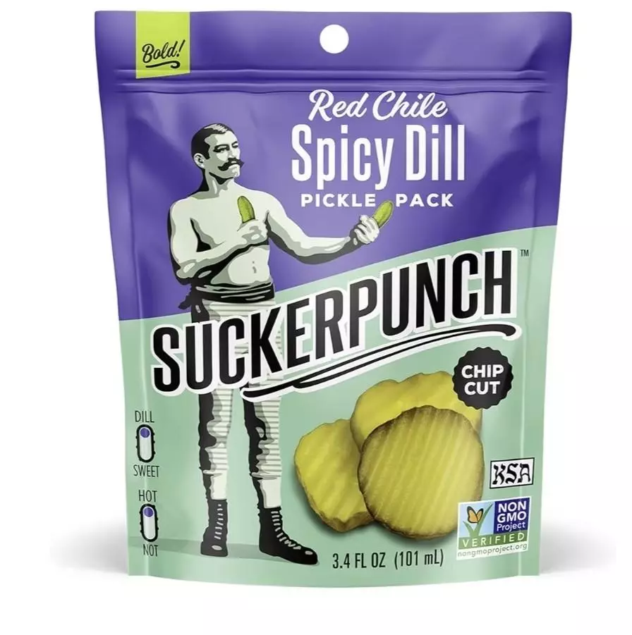 Suckerpunch Pickles! Spicy Dill thumbnail