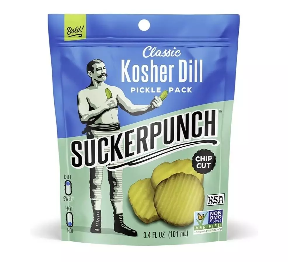 Suckerpunch Pickles! Classic Kosher Dill thumbnail
