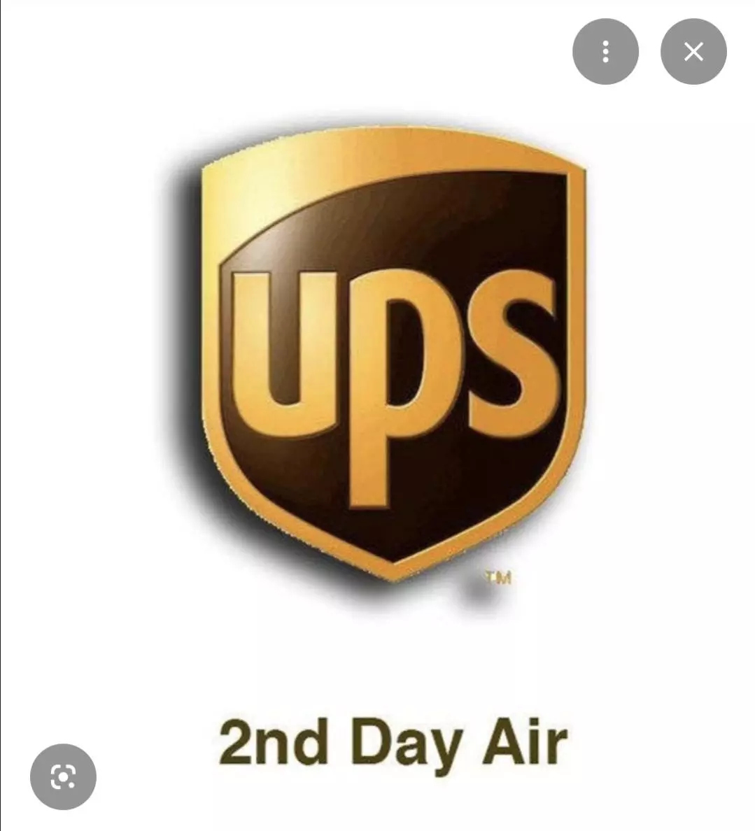 UPS 2nd Day Air Upgrade thumbnail