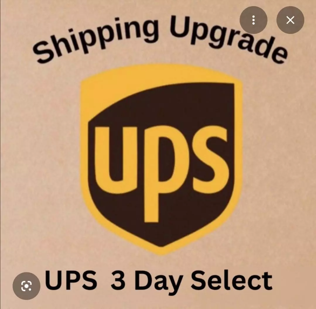 Up to 3 Day UPS shipping upgrade thumbnail