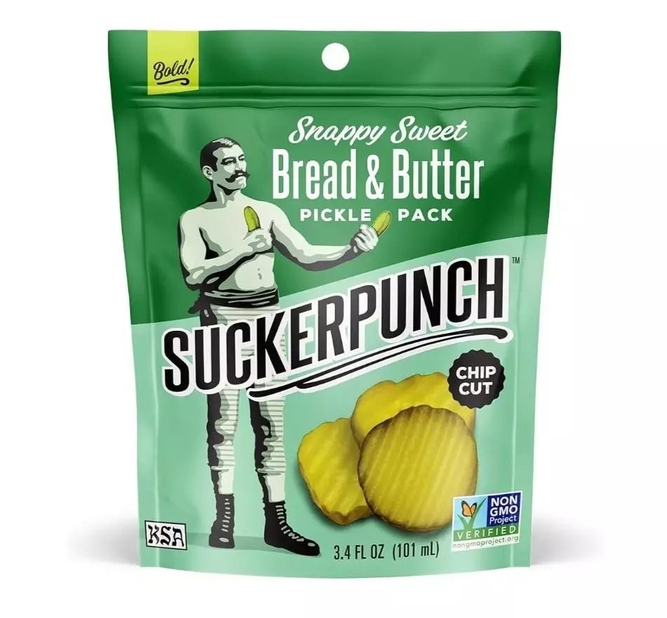 Suckerpunch Pickles! Bread & Butter thumbnail