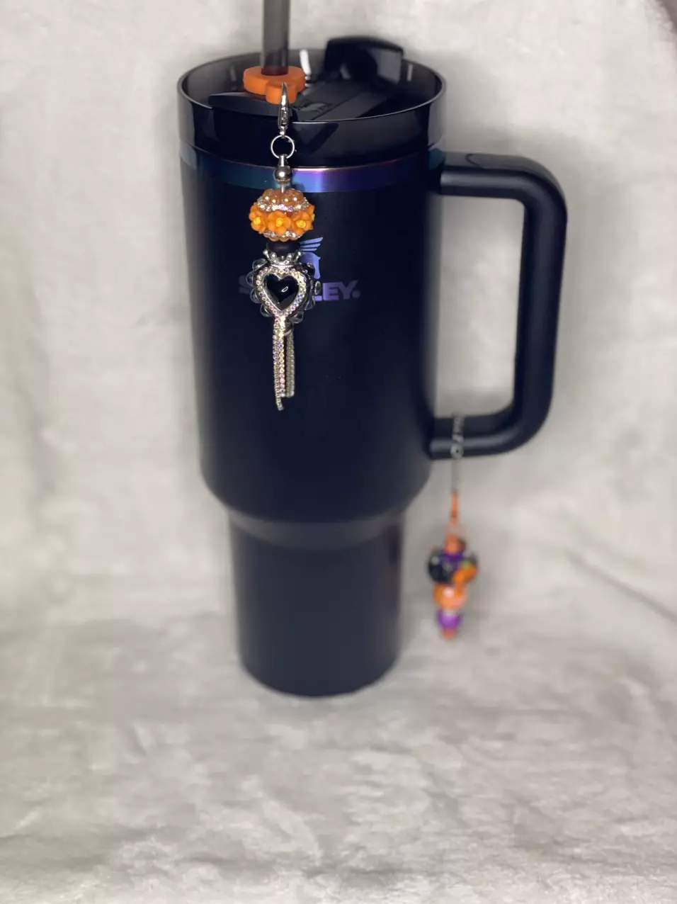 Tumbler Straw & Handle Charm Set thumbnail