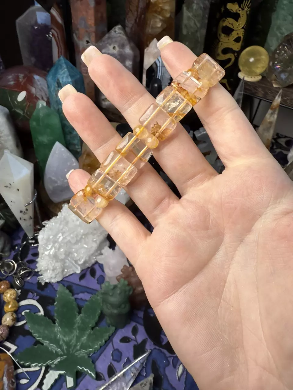 Golden healer soft bangle thumbnail