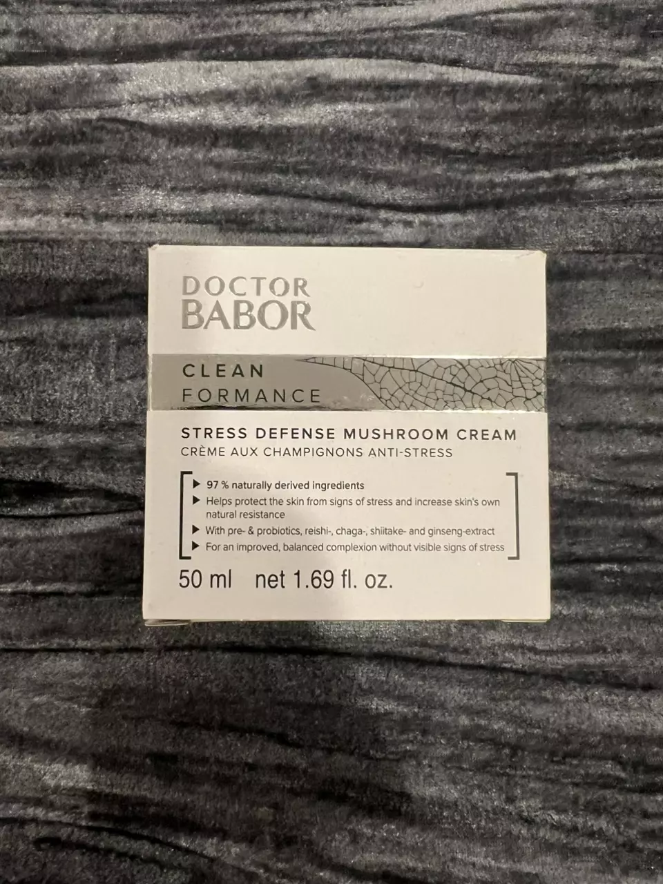Doctor Babor Stress Defense Mushroom Cream 50ML thumbnail