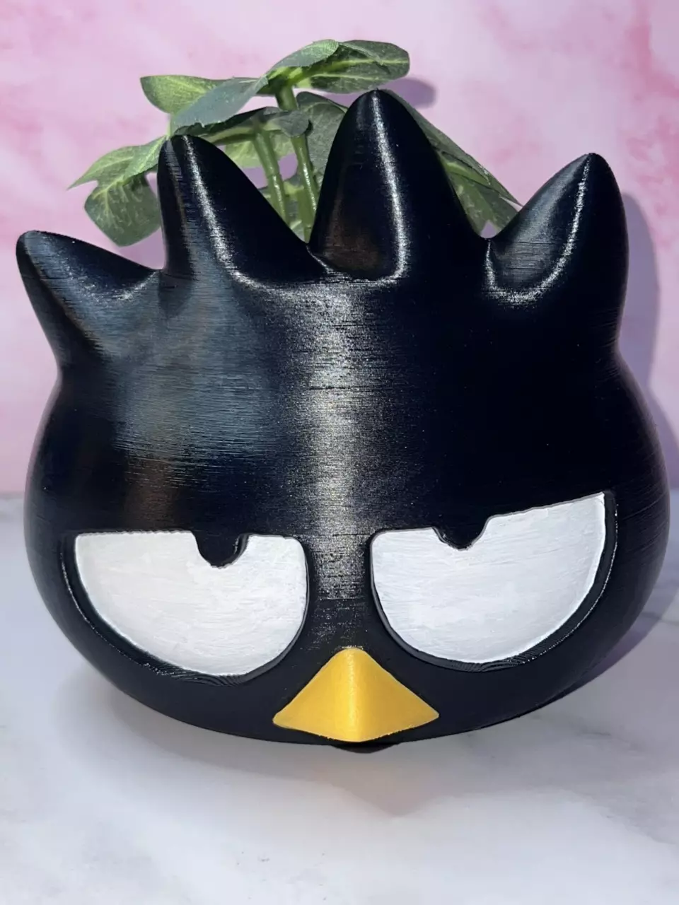 Badtz Maru Sanrio Flower Succulent Pot Planter 3D Printed Hand Painted WYSIWYG thumbnail
