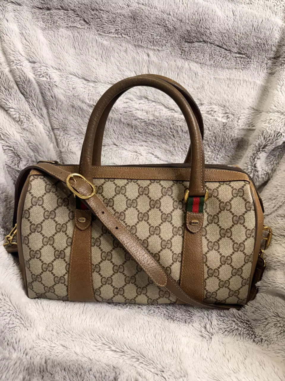 Gucci vintage Boston crossbody thumbnail