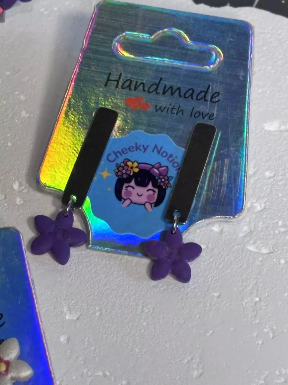 Hoya Dangle (Silver) thumbnail