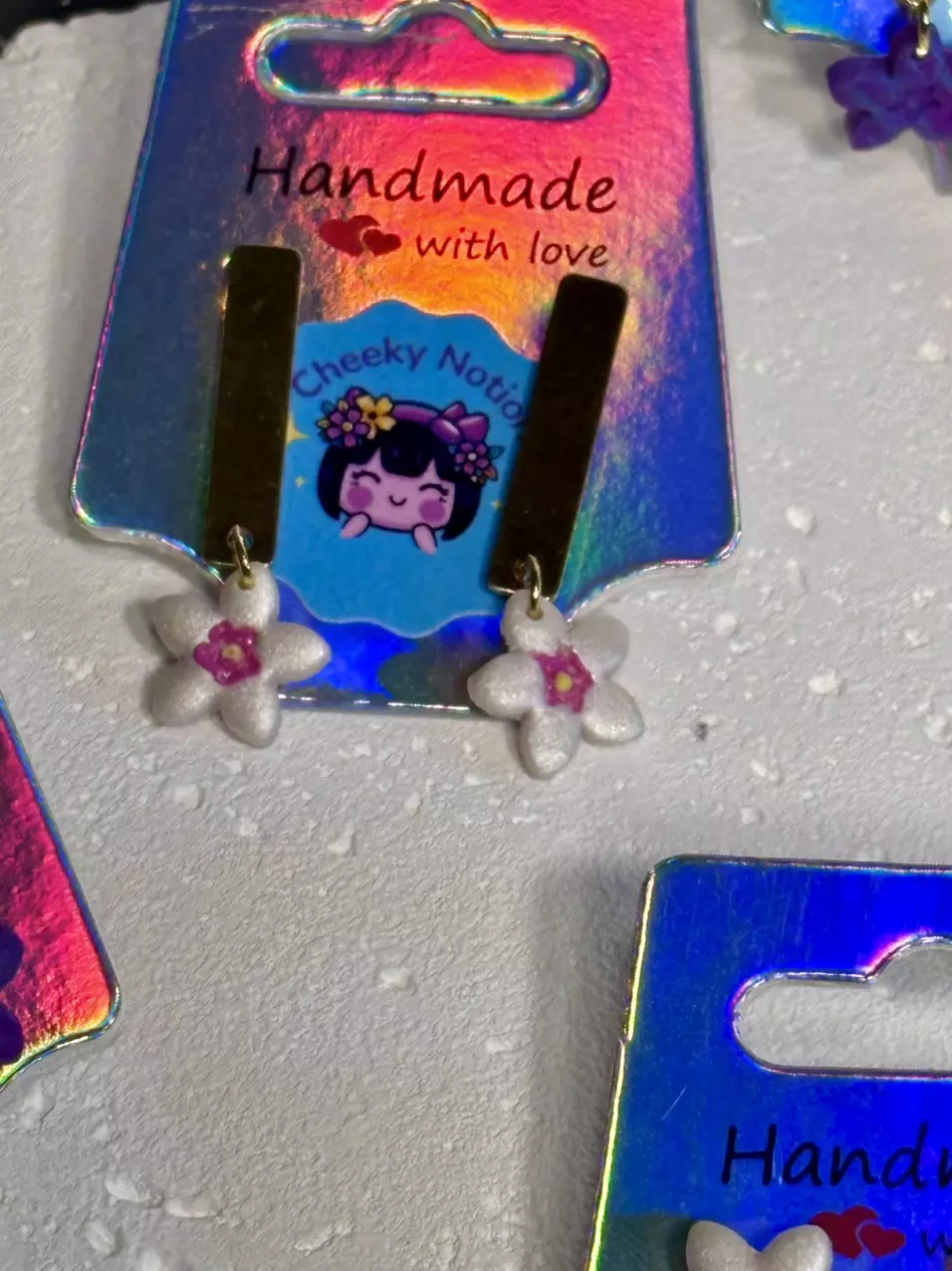 Hoya Dangle Set (Gold) thumbnail