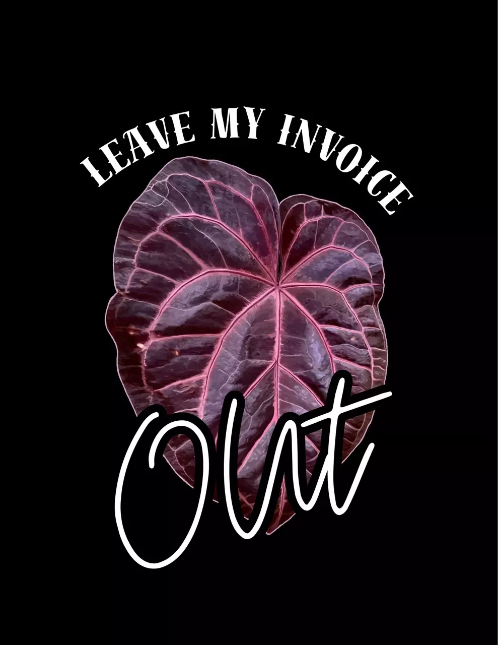 Leave my Invoice OUT of my box thumbnail