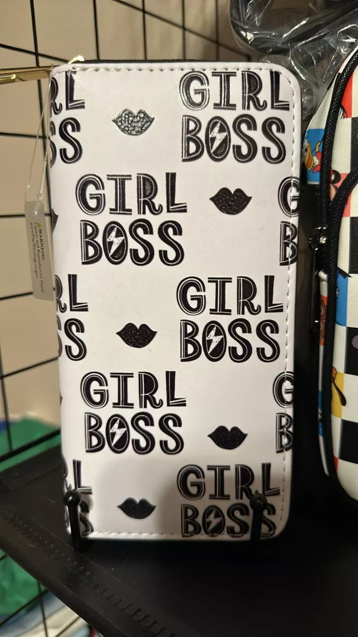 Unbranded Girl Boss Wallet thumbnail