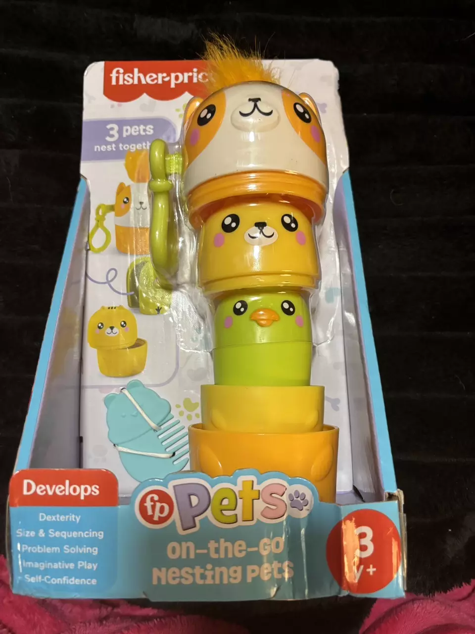 Fisher Price Pets Stackable Toy thumbnail