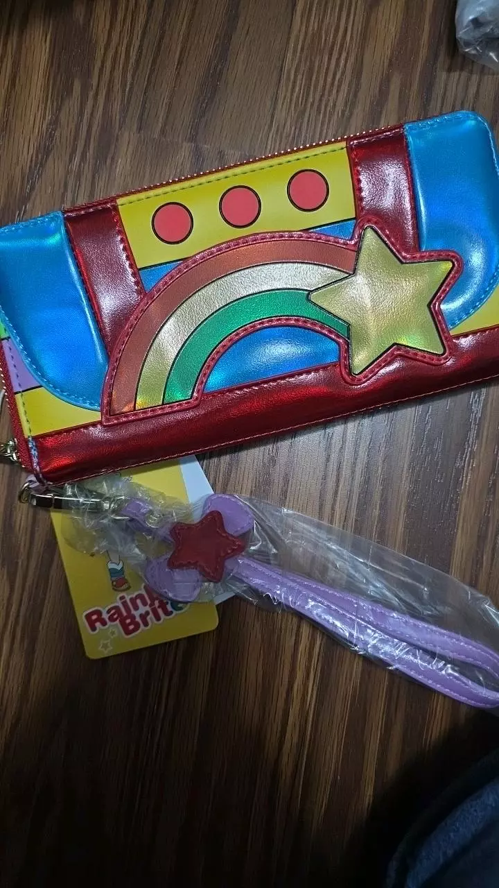 Loungefly Rainbow Brite Large Wristlet thumbnail