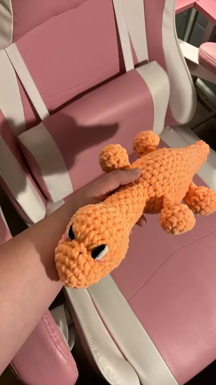 Orange Dino thumbnail