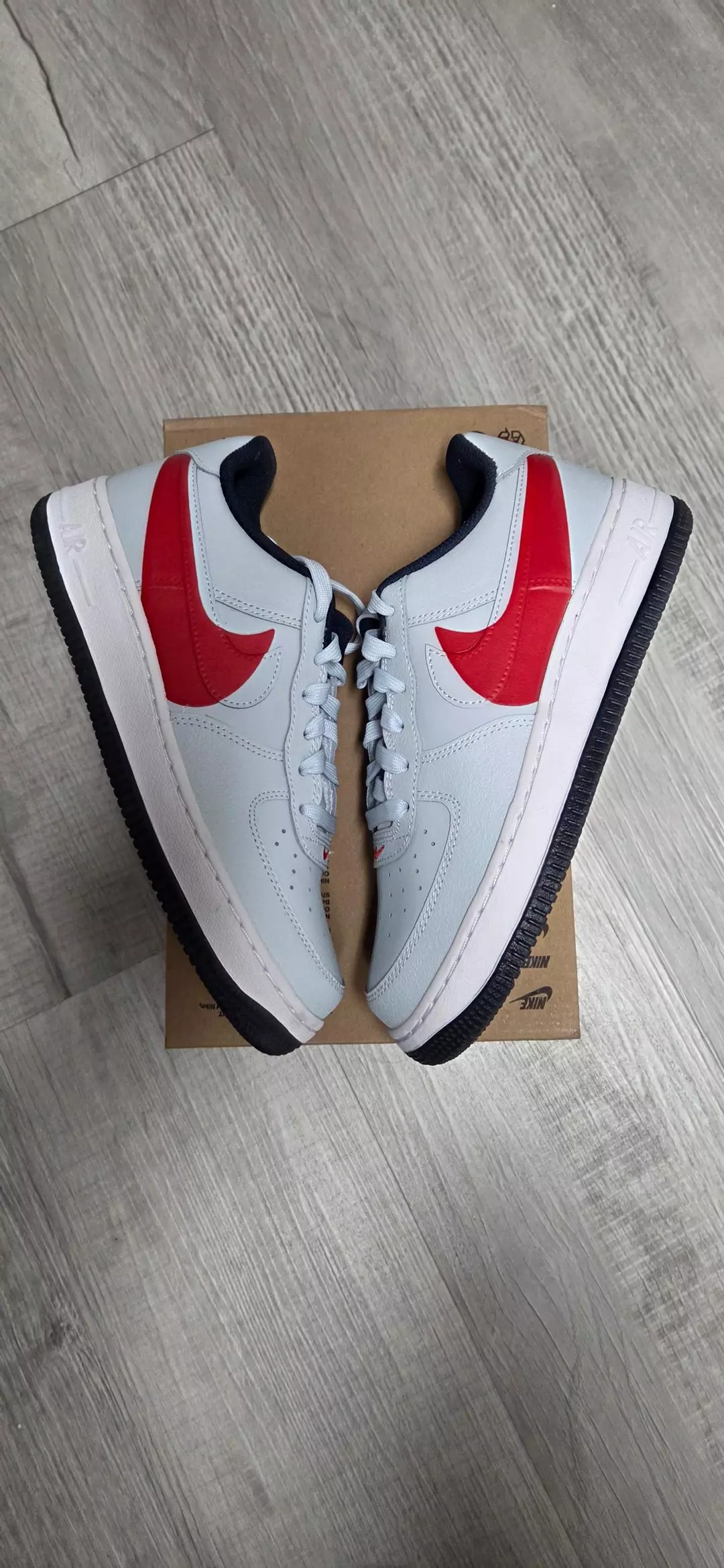 Nike AF1 University Red Sz 5y thumbnail