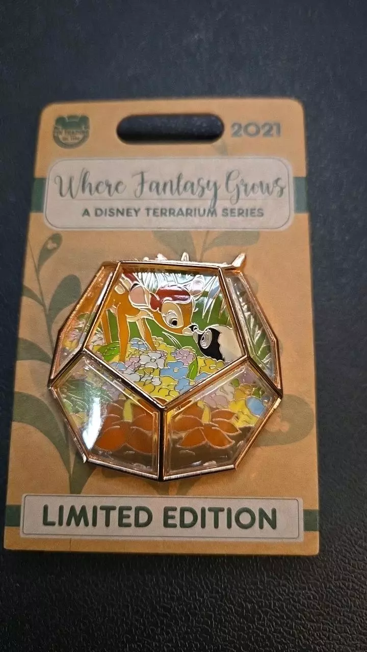 BAMBI 2021 PIN thumbnail