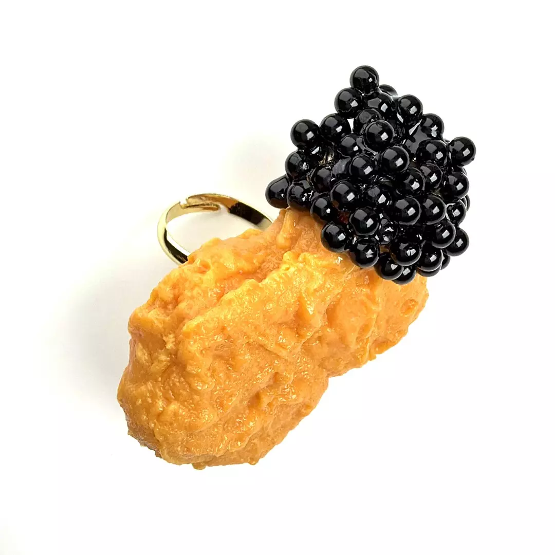 Caviar Nugget Ring thumbnail
