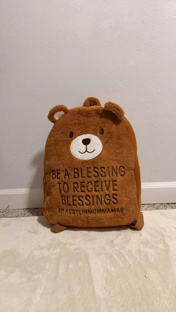 Full Size Costumize Bear backpack Plushie thumbnail