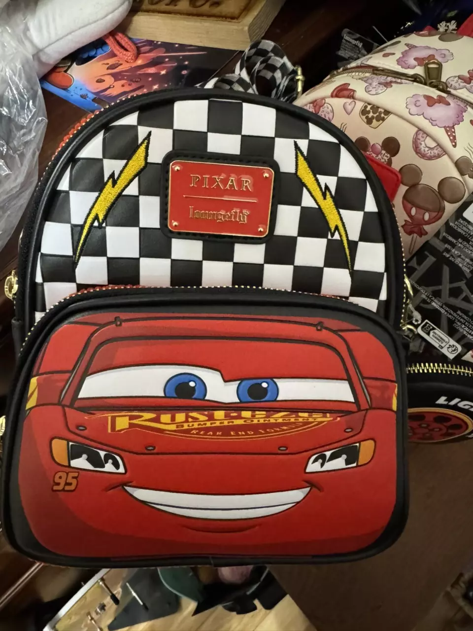 Cars mini hard tag thumbnail