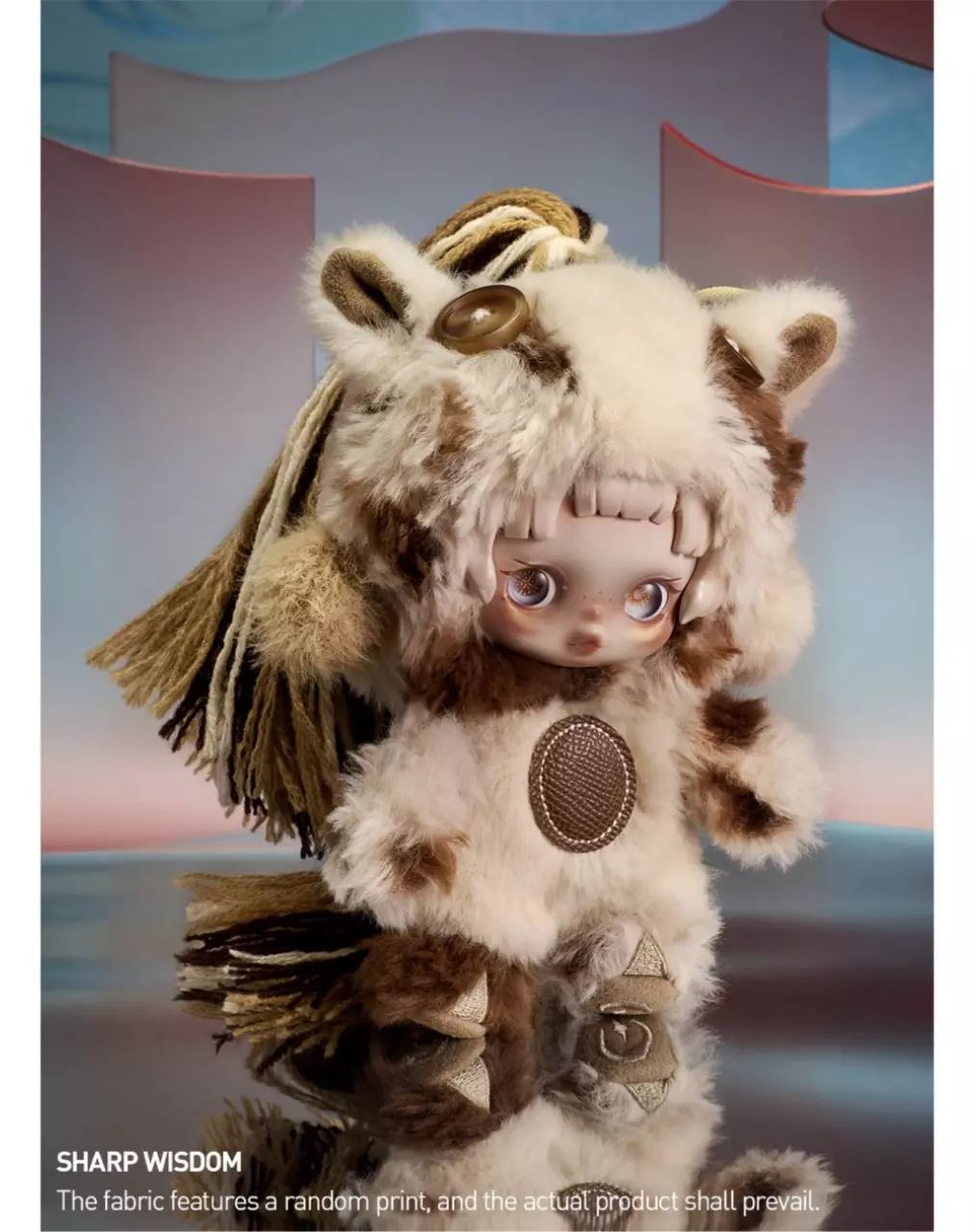 Have A Good Run - Plush Pendant - SKULLPANDA - Sharp Wisdom thumbnail