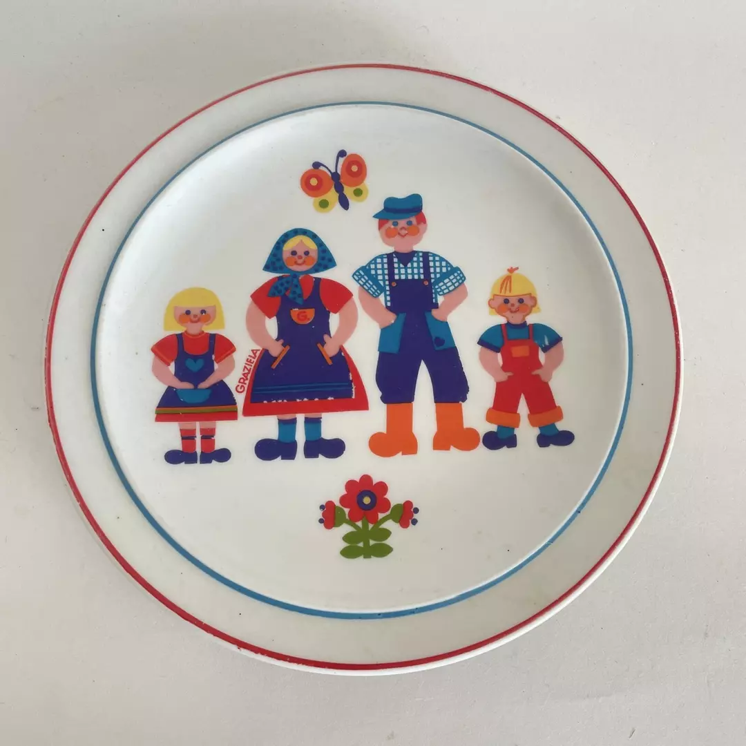 Graziela Brigitte Extra Model Child's Plate thumbnail