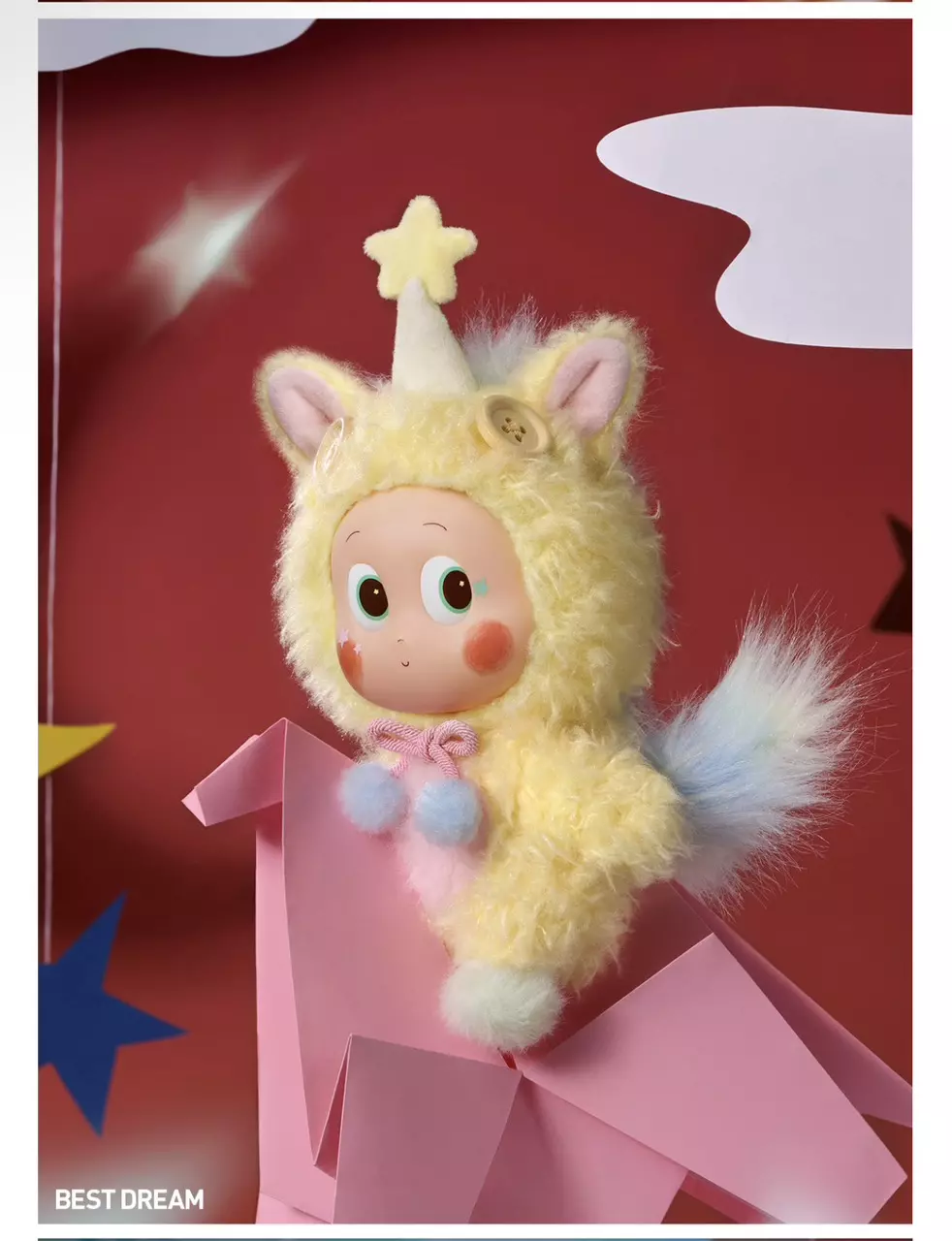 Have A Good Run - Plush Pendant - TWINKLE TWINKLE - Best Dream thumbnail