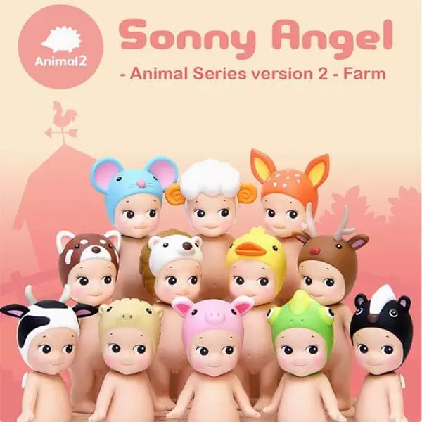 Sonny Angel Animal V2 Series thumbnail