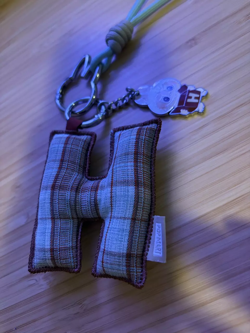 H - Letter Pendant thumbnail