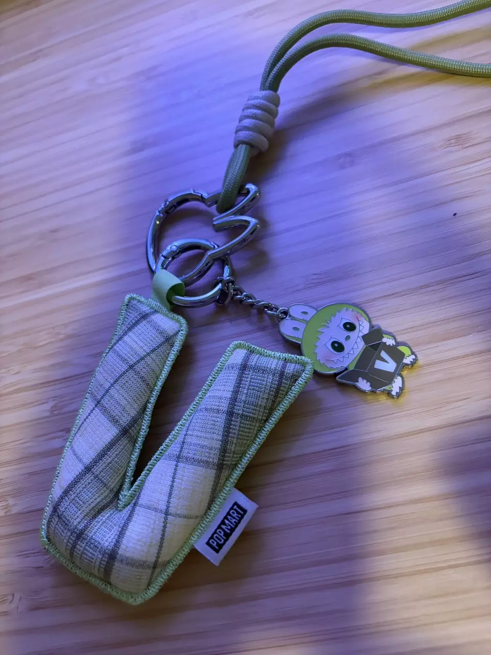 V - Letter Pendant thumbnail