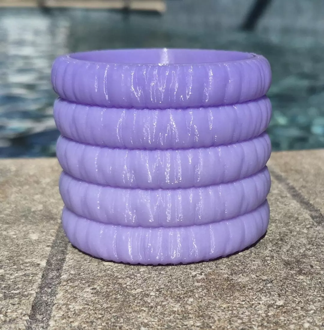 2.75" Puff Fabric Planter Plant Pot thumbnail