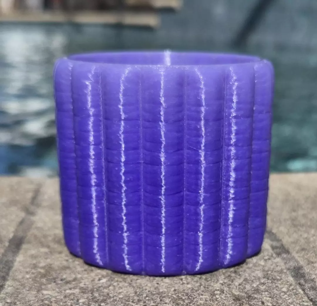 2.75" Puff Fabric Planter Plant Pot thumbnail