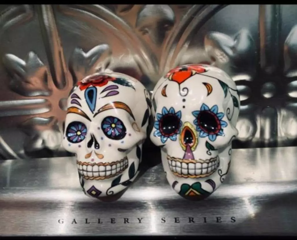 Handmade Gothic Salt and Pepper Shakers thumbnail