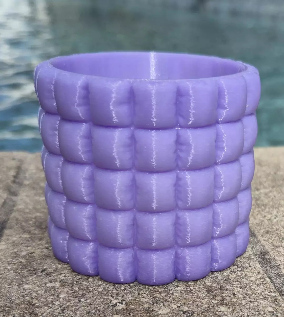 2.75" Puff Fabric Planter Plant Pot thumbnail