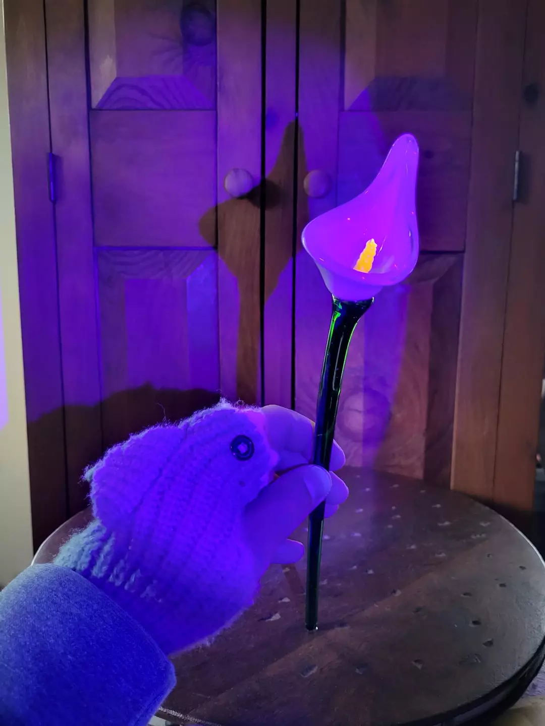 Art glass calla lily thumbnail