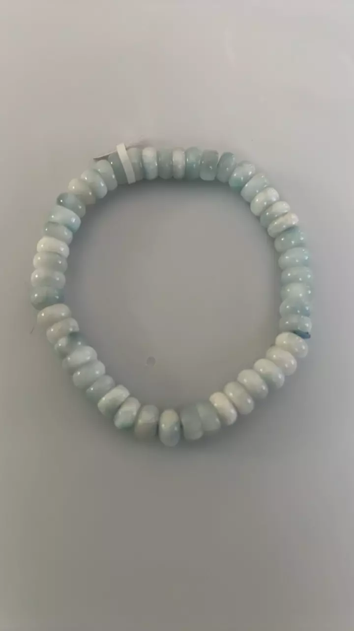 Larimar bracelet thumbnail