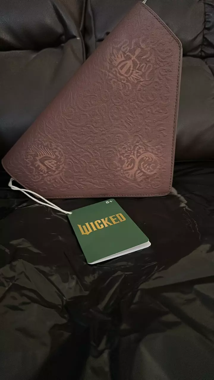 Wicked Grimmerie HT Loungefly Crossbody thumbnail