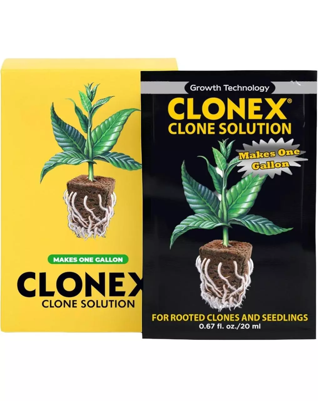 2oz bottle** of clonex clone solution thumbnail