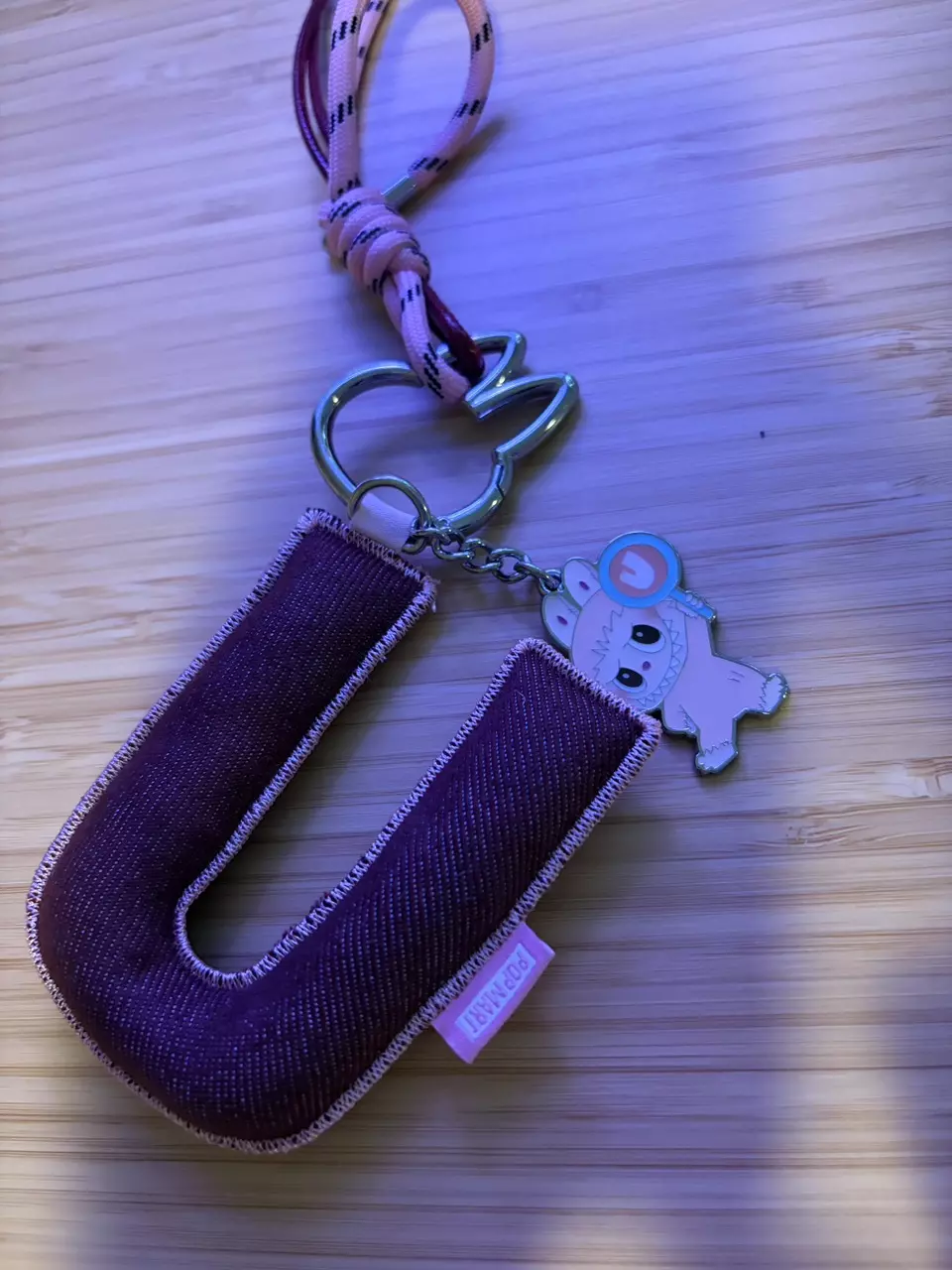 U - Letter Pendant thumbnail