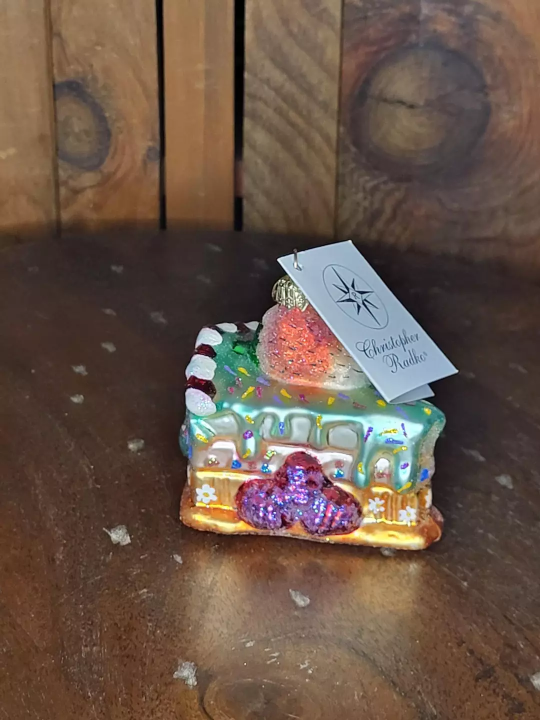 Christopher Radko "Berry ShortCake"  ornament thumbnail