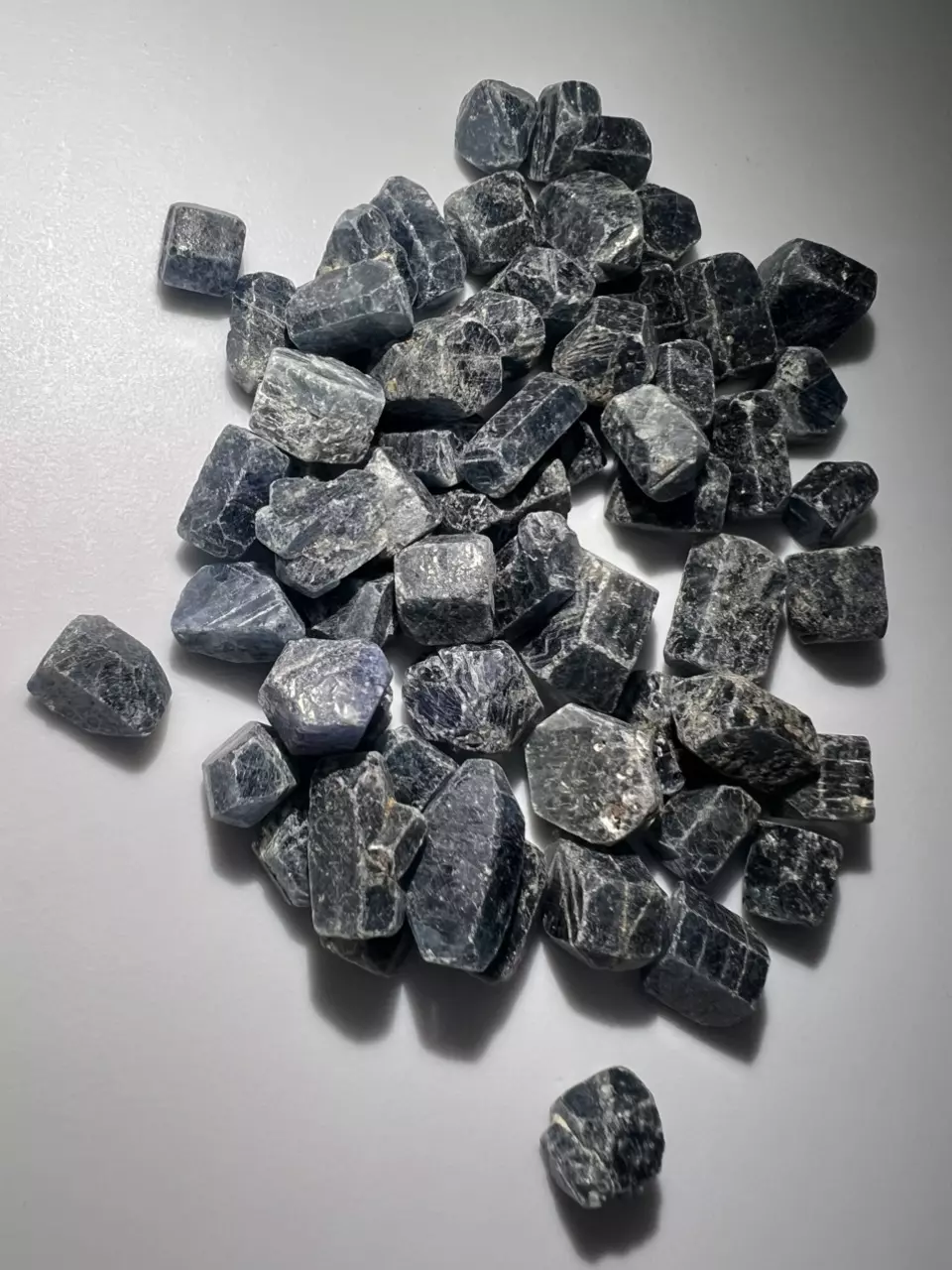 Raw natural Blue Sapphire bundle thumbnail