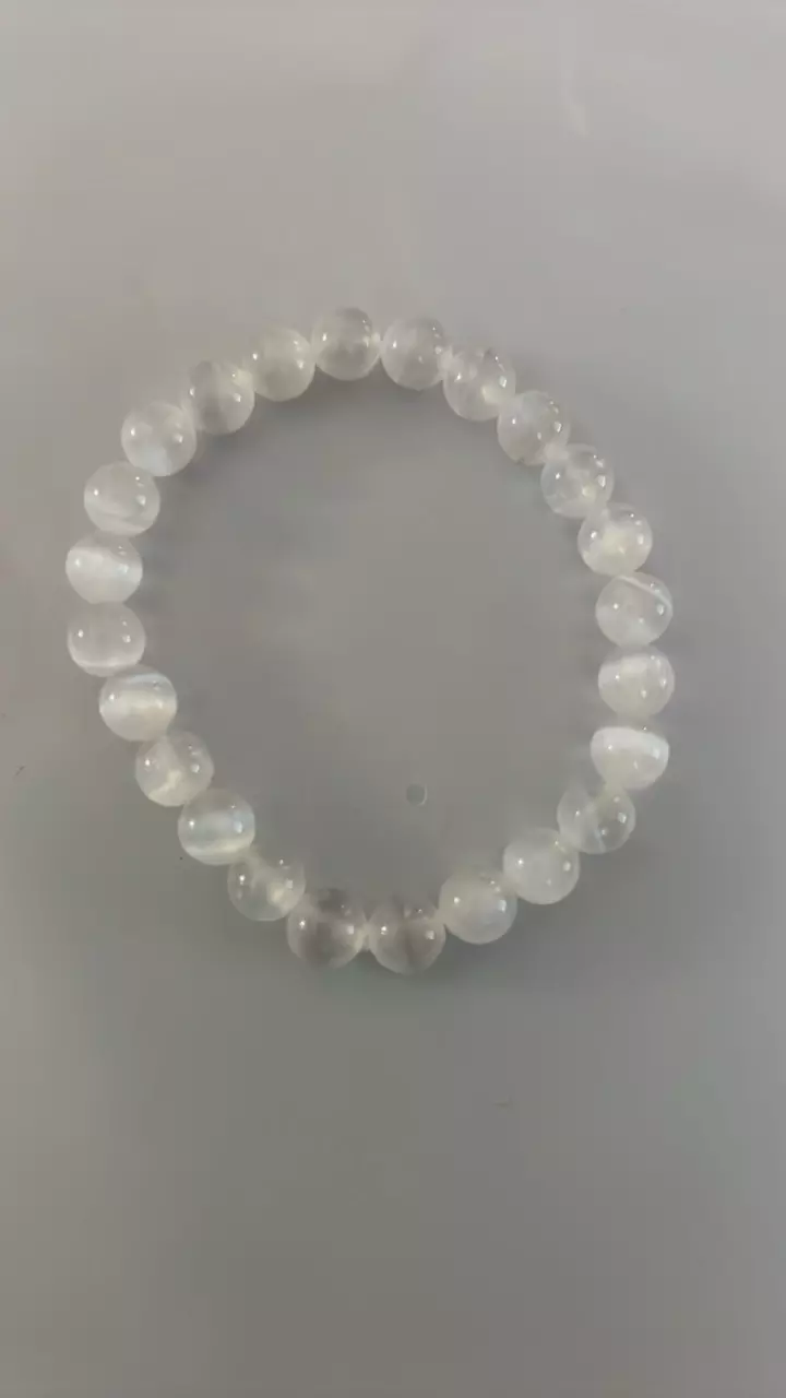 Selenite bracelet thumbnail