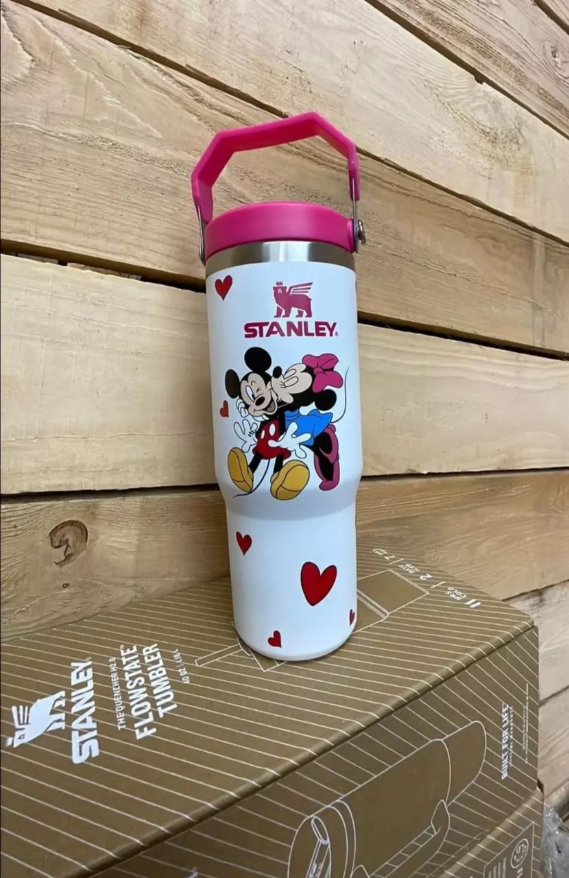 Mickey and Minnie Stanley Waterbottle thumbnail