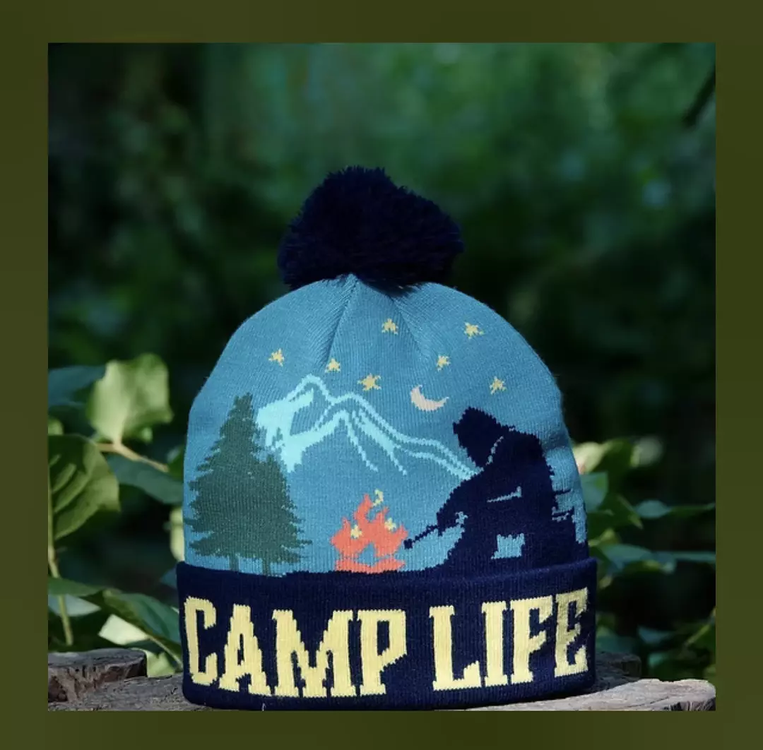 Camp Life Yeti Beanie thumbnail